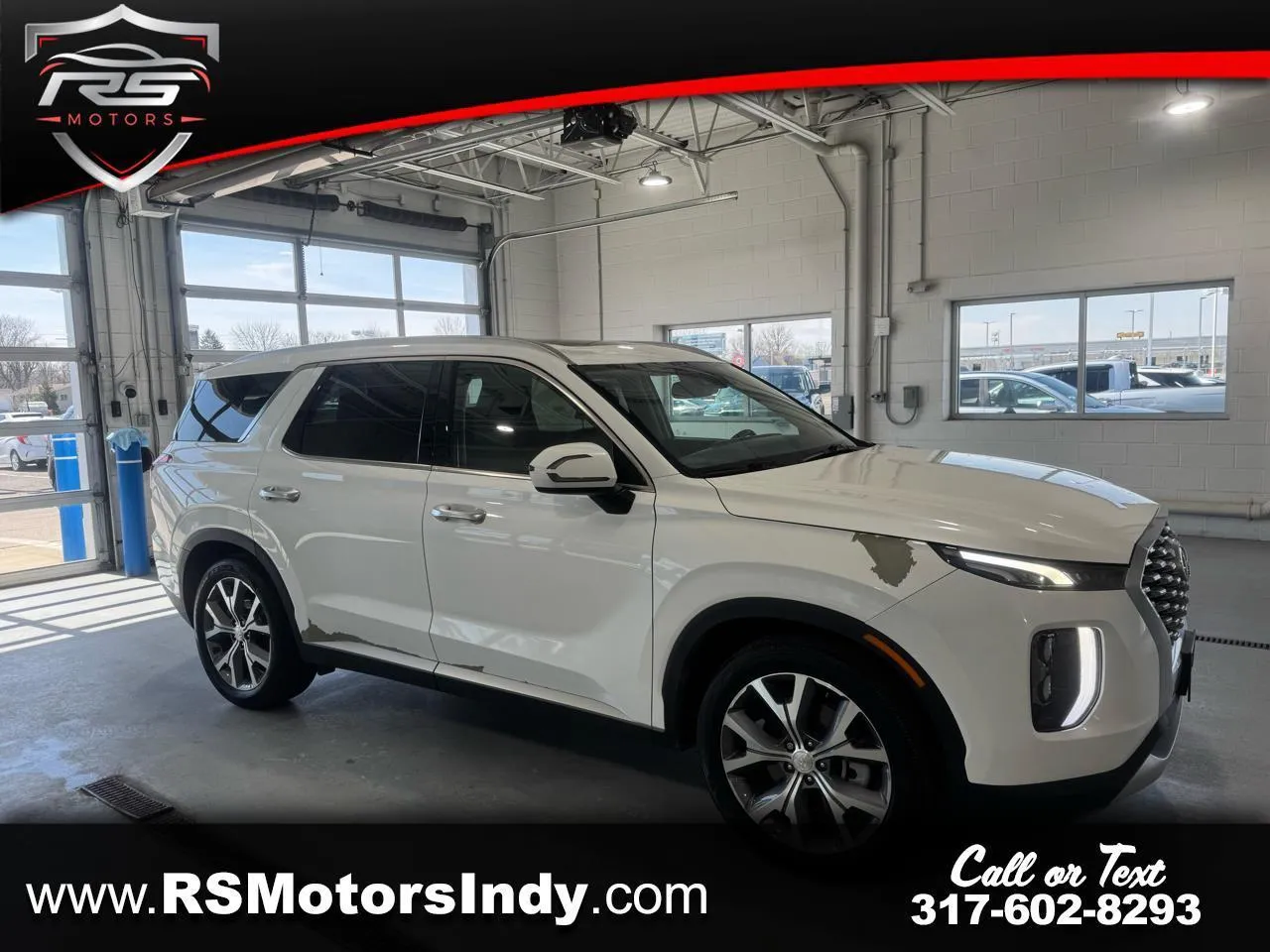 White 2021 Hyundai Palisade SEL for sale in Indianapolis, IN