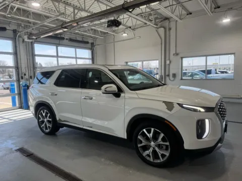 White 2021 Hyundai Palisade SEL for sale in Indianapolis, IN