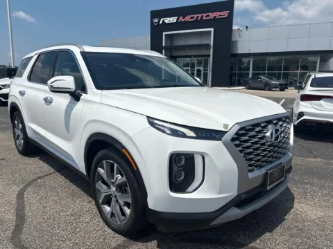 White 2021 Hyundai Palisade SEL for sale in Indianapolis, IN