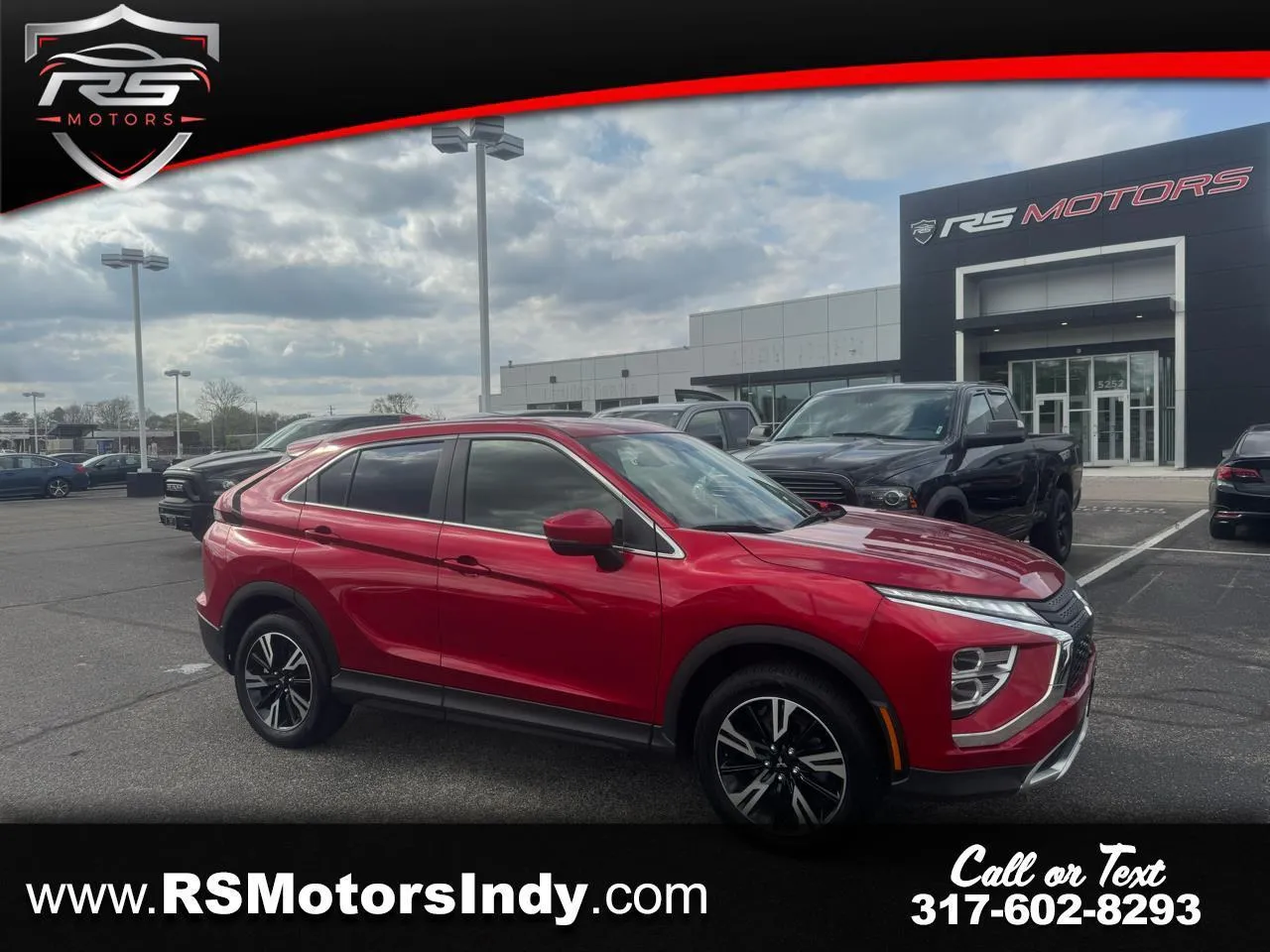 Red 2024 Mitsubishi Eclipse Cross SE AWD for sale in Indianapolis, IN