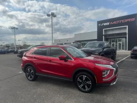 Red 2024 Mitsubishi Eclipse Cross SE AWD for sale in Indianapolis, IN