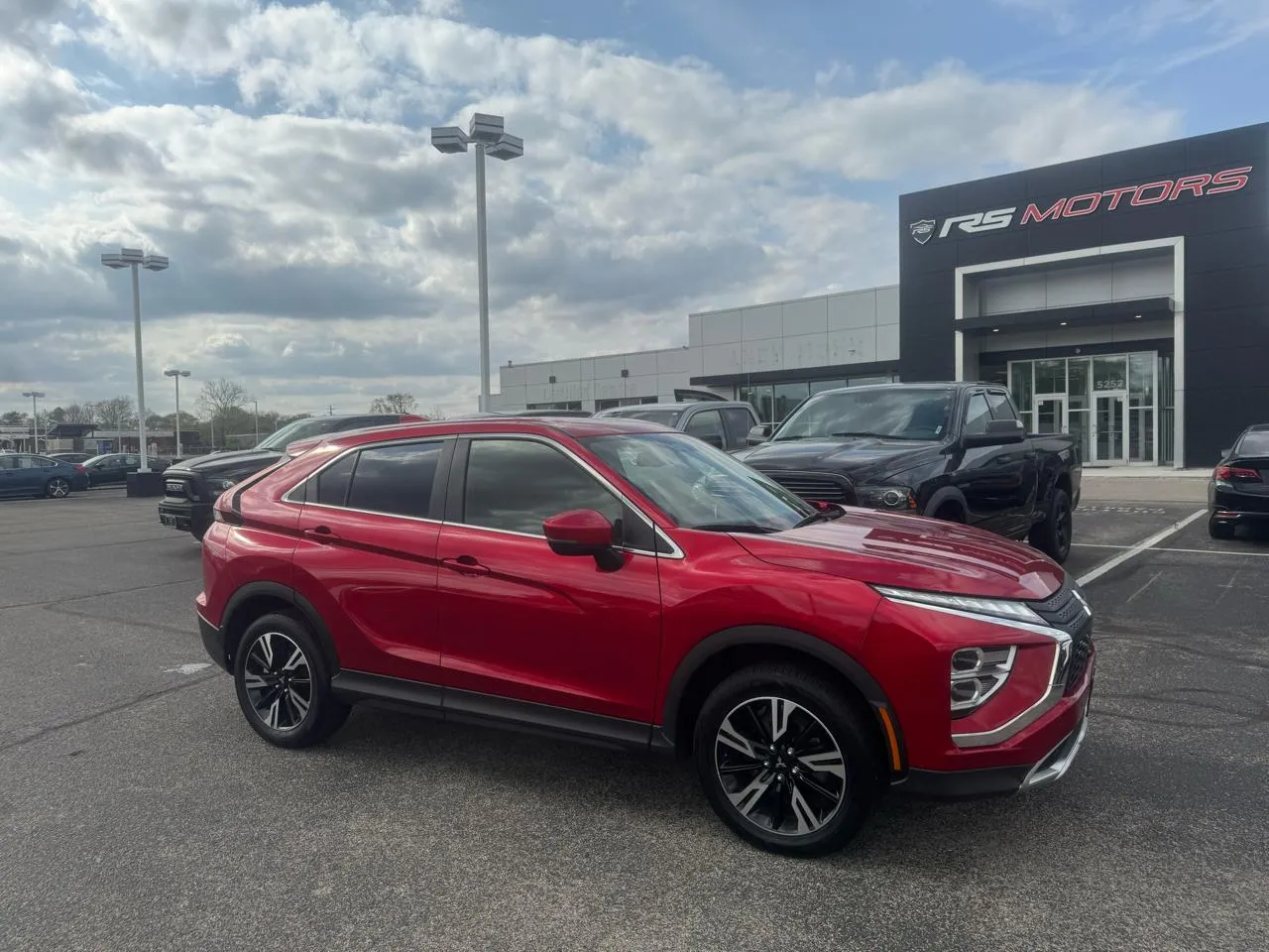 Red 2024 Mitsubishi Eclipse Cross SE AWD for sale in Indianapolis, IN