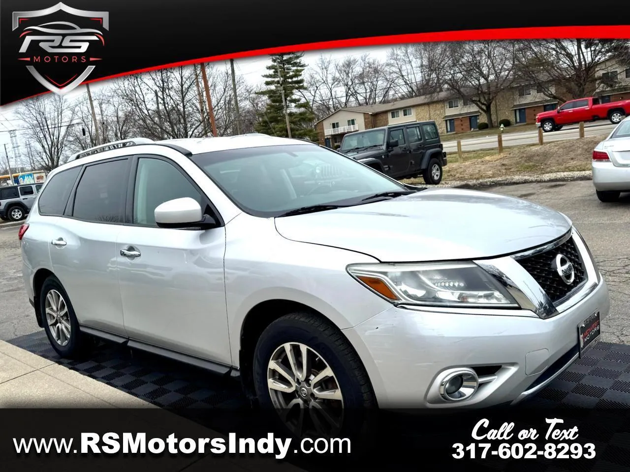 2014 Nissan Pathfinder SV