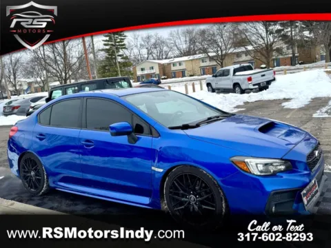 Blue 2018 Subaru WRX Limited CVT for sale in Indianapolis, IN