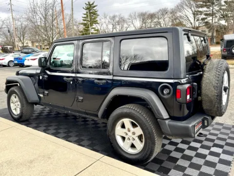 Photos of 2021 Jeep Wrangler Sport RHD for sale in Indianapolis, IN at RS Motors