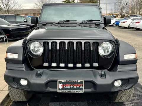 Another view of 2021 Jeep Wrangler Sport RHD for sale in Indianapolis, IN at RS Motors