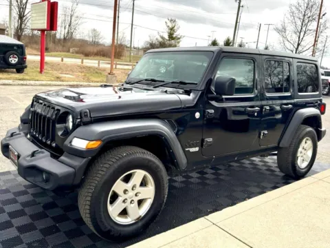 More photos of 2021 Jeep Wrangler Sport RHD at RS Motors, IN