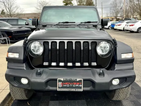 More photos of 2021 Jeep Wrangler Sport RHD at RS Motors, IN