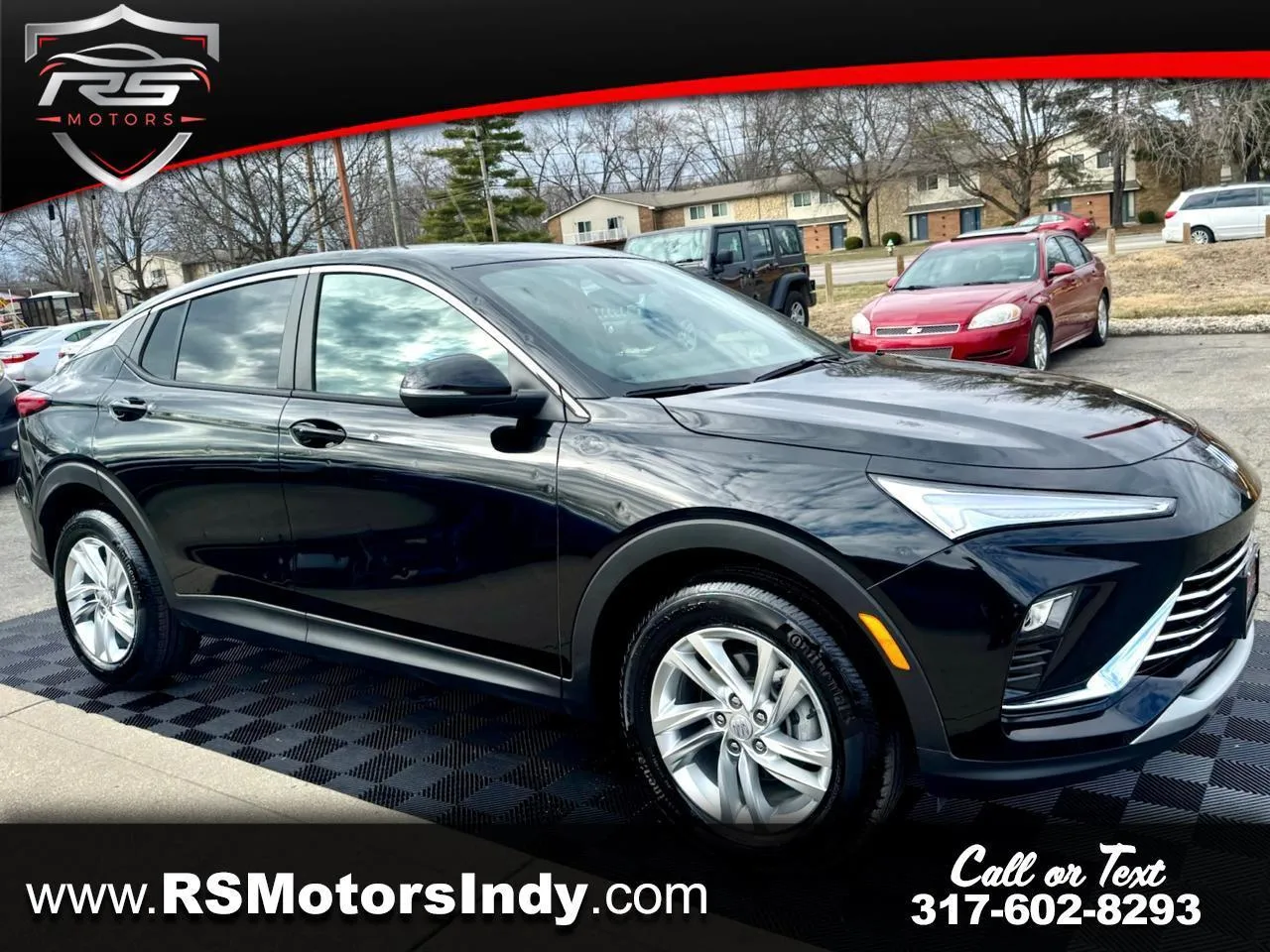 Black 2025 Buick Envista Preferred for sale in Indianapolis, IN