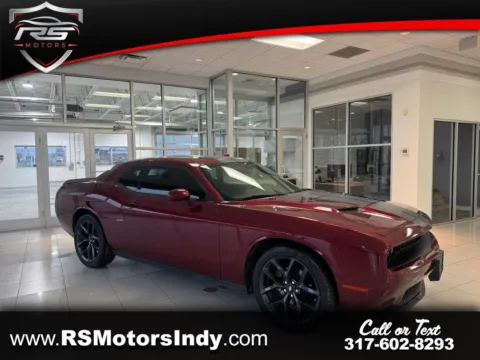 Red 2019 Dodge Challenger SXT for sale in Indianapolis, IN