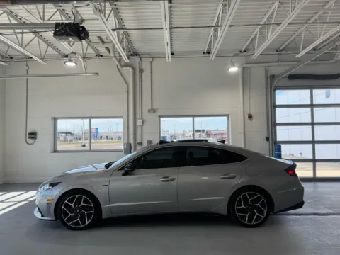 Another view of 2021 Hyundai Sonata N Line for sale in Indianapolis, IN at RS Motors