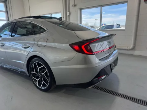 More photos of 2021 Hyundai Sonata N Line at RS Motors, IN