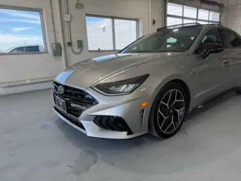 More photos of 2021 Hyundai Sonata N Line at RS Motors, IN