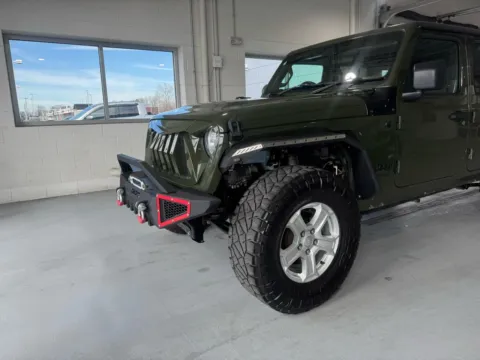 Photos of 2022 Jeep Wrangler Unlimited Sport (RHD) for sale in Indianapolis, IN at RS Motors