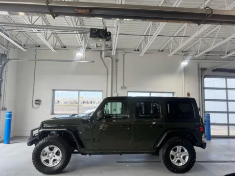 Another view of 2022 Jeep Wrangler Unlimited Sport (RHD) for sale in Indianapolis, IN at RS Motors