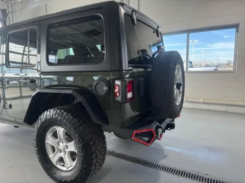 More photos of 2022 Jeep Wrangler Unlimited Sport (RHD) at RS Motors, IN