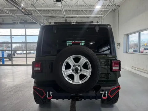 More photos of 2022 Jeep Wrangler Unlimited Sport (RHD) at RS Motors, IN