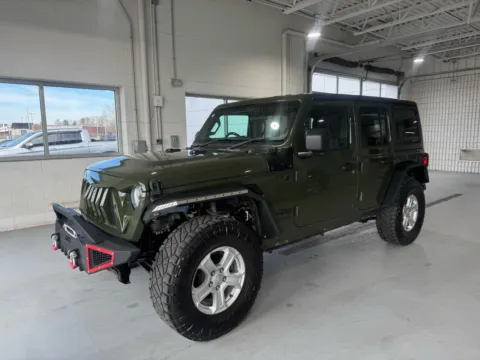 Photos of 2022 Jeep Wrangler Unlimited Sport (RHD) for sale in Indianapolis, IN at RS Motors