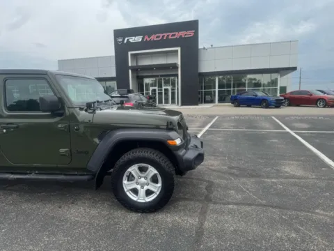 Photos of 2021 Jeep Wrangler Sport RHD for sale in Indianapolis, IN at RS Motors