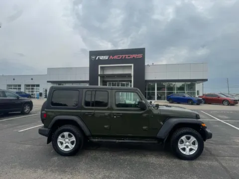 Another view of 2021 Jeep Wrangler Sport RHD for sale in Indianapolis, IN at RS Motors