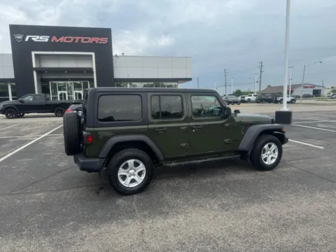 More photos of 2021 Jeep Wrangler Sport RHD at RS Motors, IN