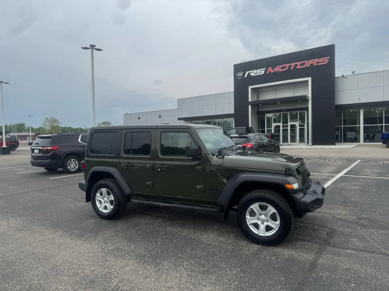 Green 2021 Jeep Wrangler Sport RHD for sale in Indianapolis, IN