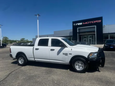 Photos of 2021 RAM 1500 Classic Tradesman Crew Cab LWB 4WD for sale in Indianapolis, IN at RS Motors