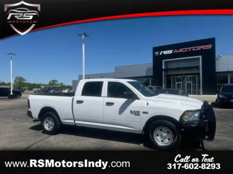White 2021 RAM 1500 Classic Tradesman Crew Cab LWB 4WD for sale in Indianapolis, IN