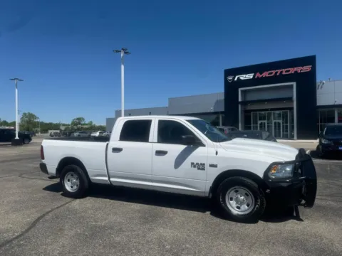 White 2021 RAM 1500 Classic Tradesman Crew Cab LWB 4WD for sale in Indianapolis, IN