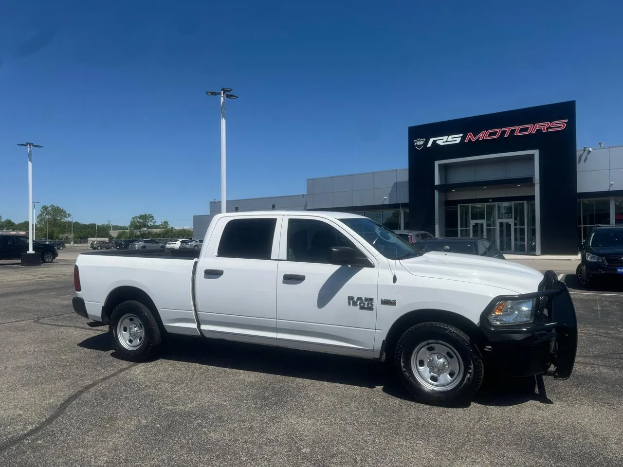 2021 RAM 1500 Classic Tradesman 4x4 Crew Cab 6'4's photo