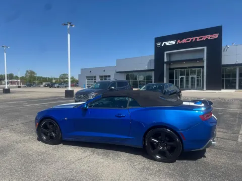 Another view of 2016 Chevrolet Camaro 1LT Convertible for sale in Indianapolis, IN at RS Motors
