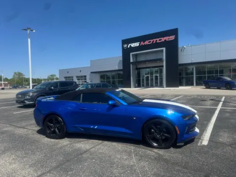 Photos of 2016 Chevrolet Camaro 1LT Convertible for sale in Indianapolis, IN at RS Motors