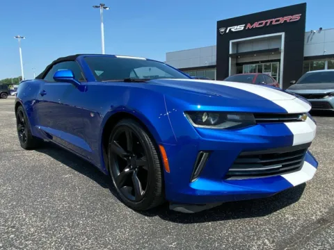 Photos of 2016 Chevrolet Camaro 1LT Convertible for sale in Indianapolis, IN at RS Motors