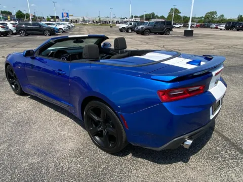 Another view of 2016 Chevrolet Camaro 1LT Convertible for sale in Indianapolis, IN at RS Motors