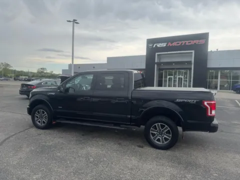 Another view of 2017 Ford F-150 XLT SuperCrew 6.5-ft. Bed 4WD for sale in Indianapolis, IN at RS Motors