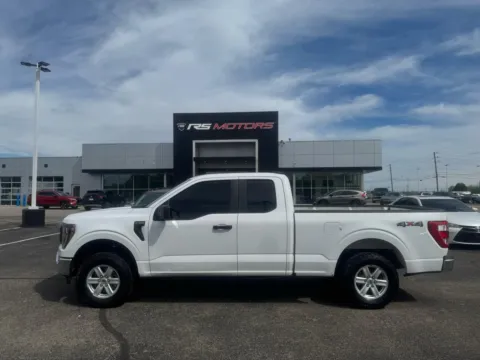 More photos of 2023 Ford F-150 XL SuperCab 8-ft. Bed 4WD at RS Motors, IN