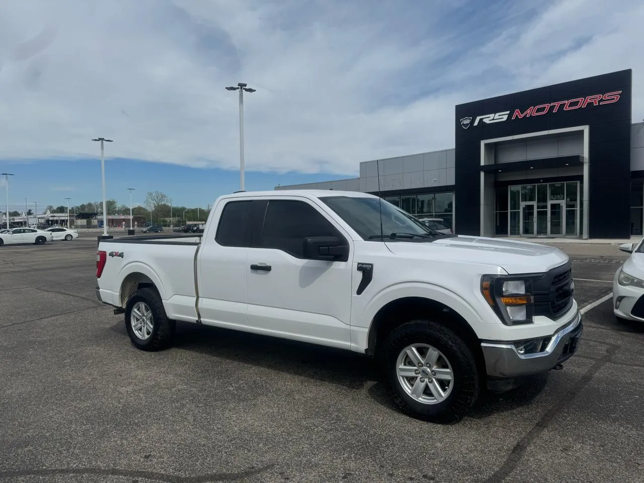2023 Ford F-150 XL SuperCab 8-ft. Bed 4WD for sale in Indianapolis, IN