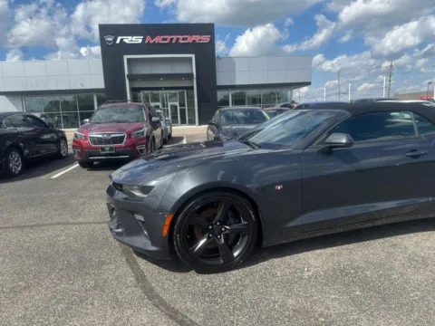 More photos of 2018 Chevrolet Camaro 2SS Convertible 8A at RS Motors, IN