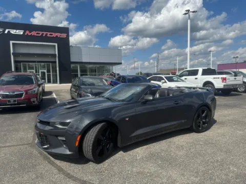 Photos of 2018 Chevrolet Camaro 2SS Convertible 8A for sale in Indianapolis, IN at RS Motors