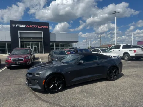 Another view of 2018 Chevrolet Camaro 2SS Convertible 8A for sale in Indianapolis, IN at RS Motors