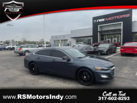 Gray 2020 Chevrolet Malibu LS for sale in Indianapolis, IN