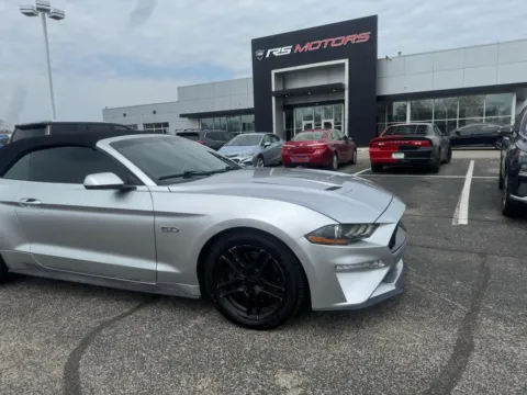 Photos of 2019 Ford Mustang GT convertible for sale in Indianapolis, IN at RS Motors