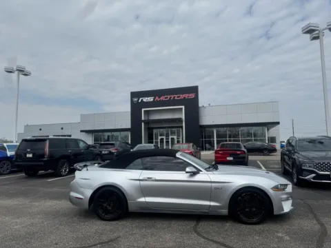 Another view of 2019 Ford Mustang GT convertible for sale in Indianapolis, IN at RS Motors