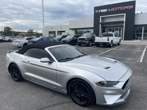 Photos of 2019 Ford Mustang GT convertible for sale in Indianapolis, IN at RS Motors