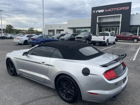 Another view of 2019 Ford Mustang GT convertible for sale in Indianapolis, IN at RS Motors