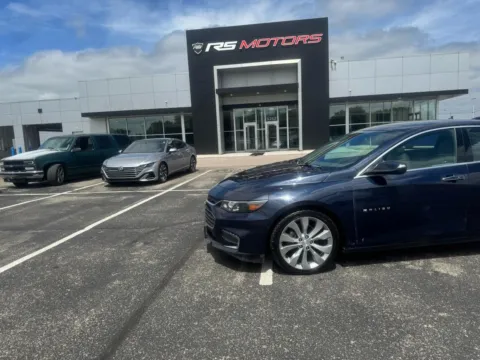 Another view of 2018 Chevrolet Malibu Premier for sale in Indianapolis, IN at RS Motors