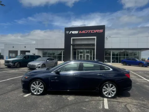 Another view of 2018 Chevrolet Malibu Premier for sale in Indianapolis, IN at RS Motors