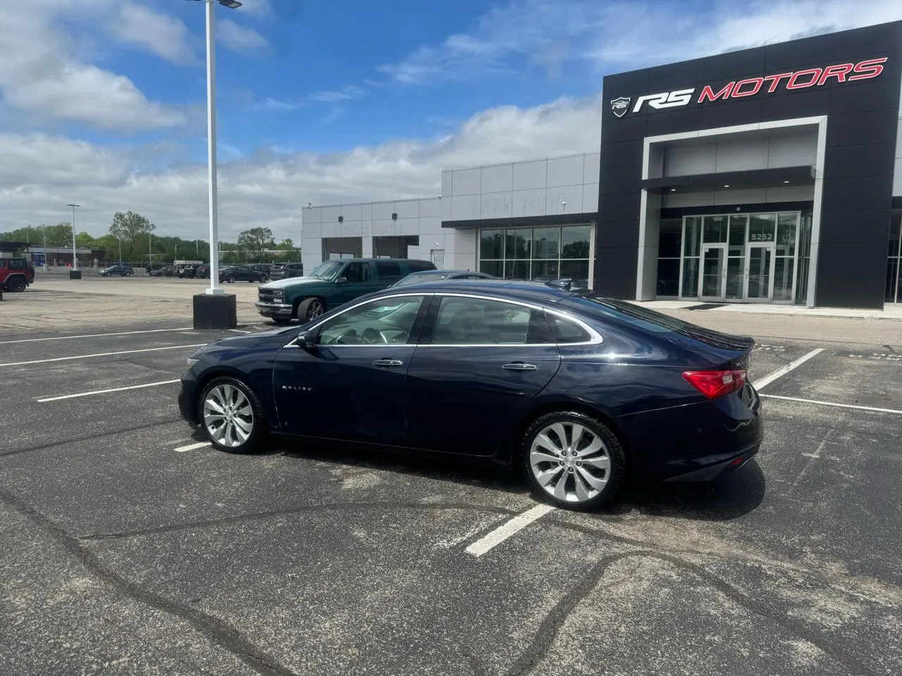 2018 Chevrolet Malibu Premier - Photo 6