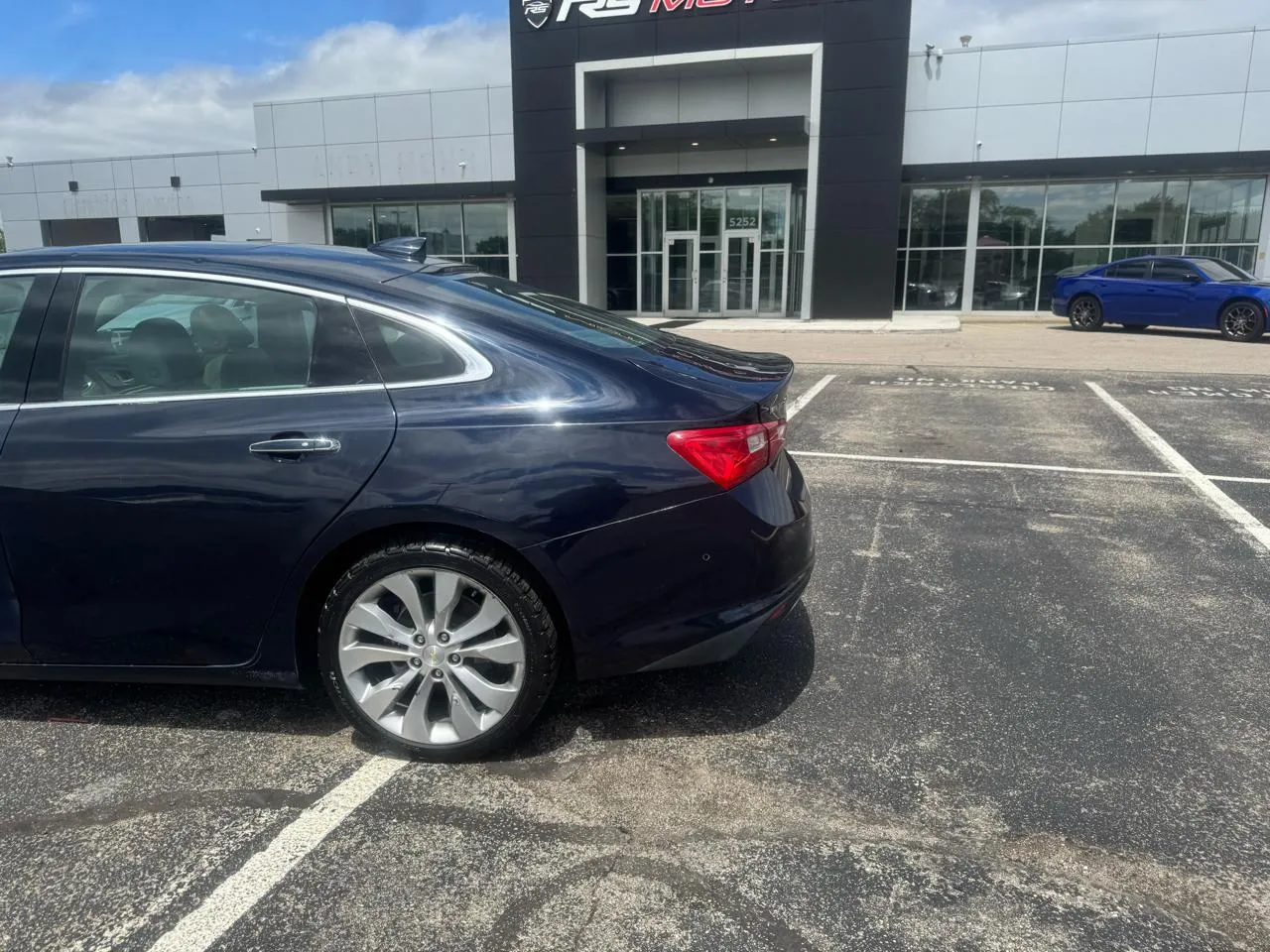 2018 Chevrolet Malibu Premier - Photo 7