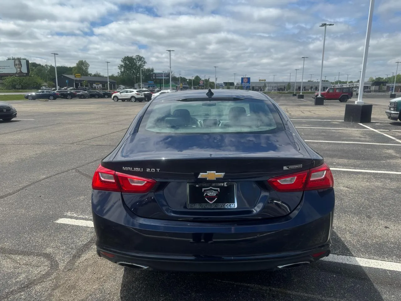 2018 Chevrolet Malibu Premier - Photo 8